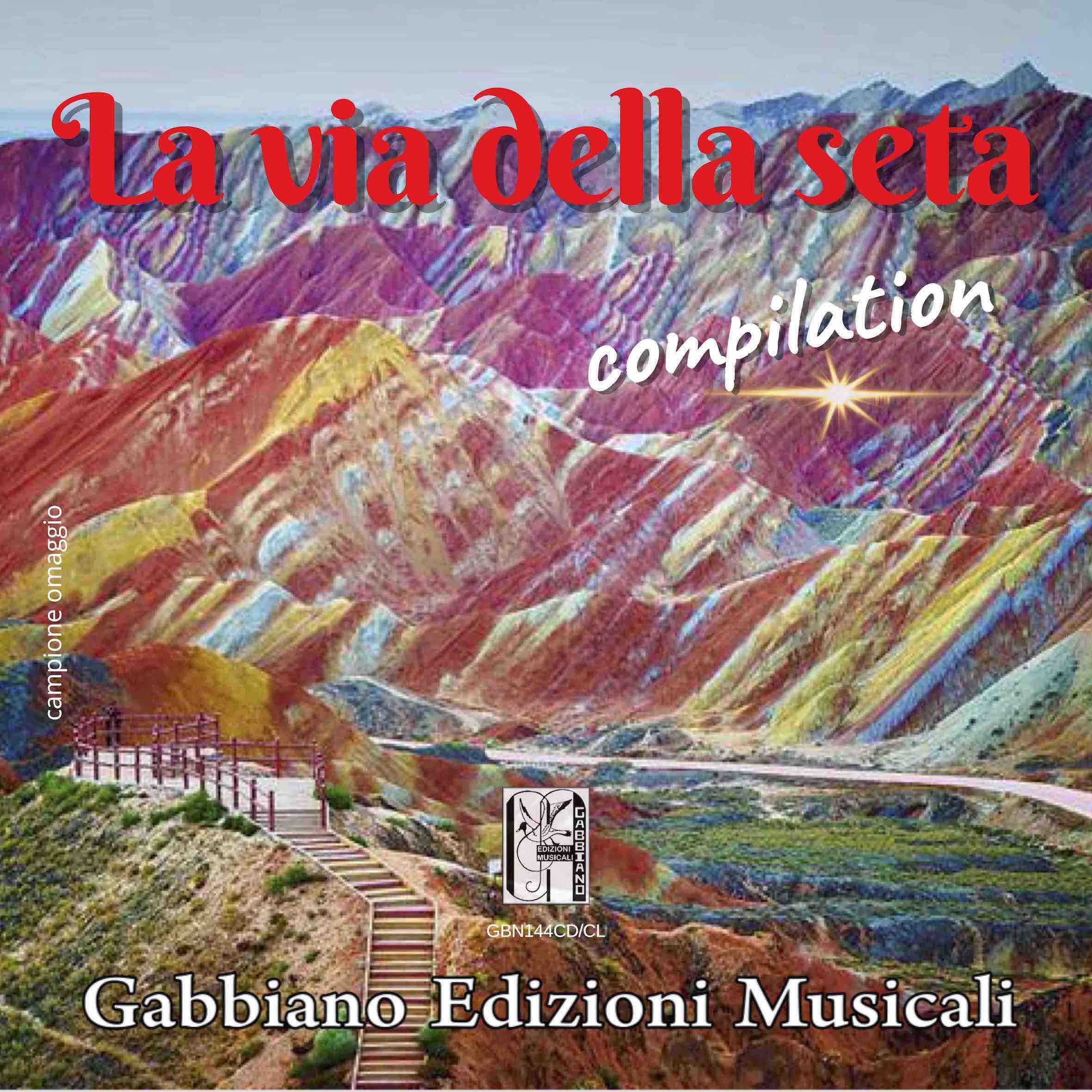 GBN144CD/CL - LA VIA DELLA SETA (compilation) - Volume 