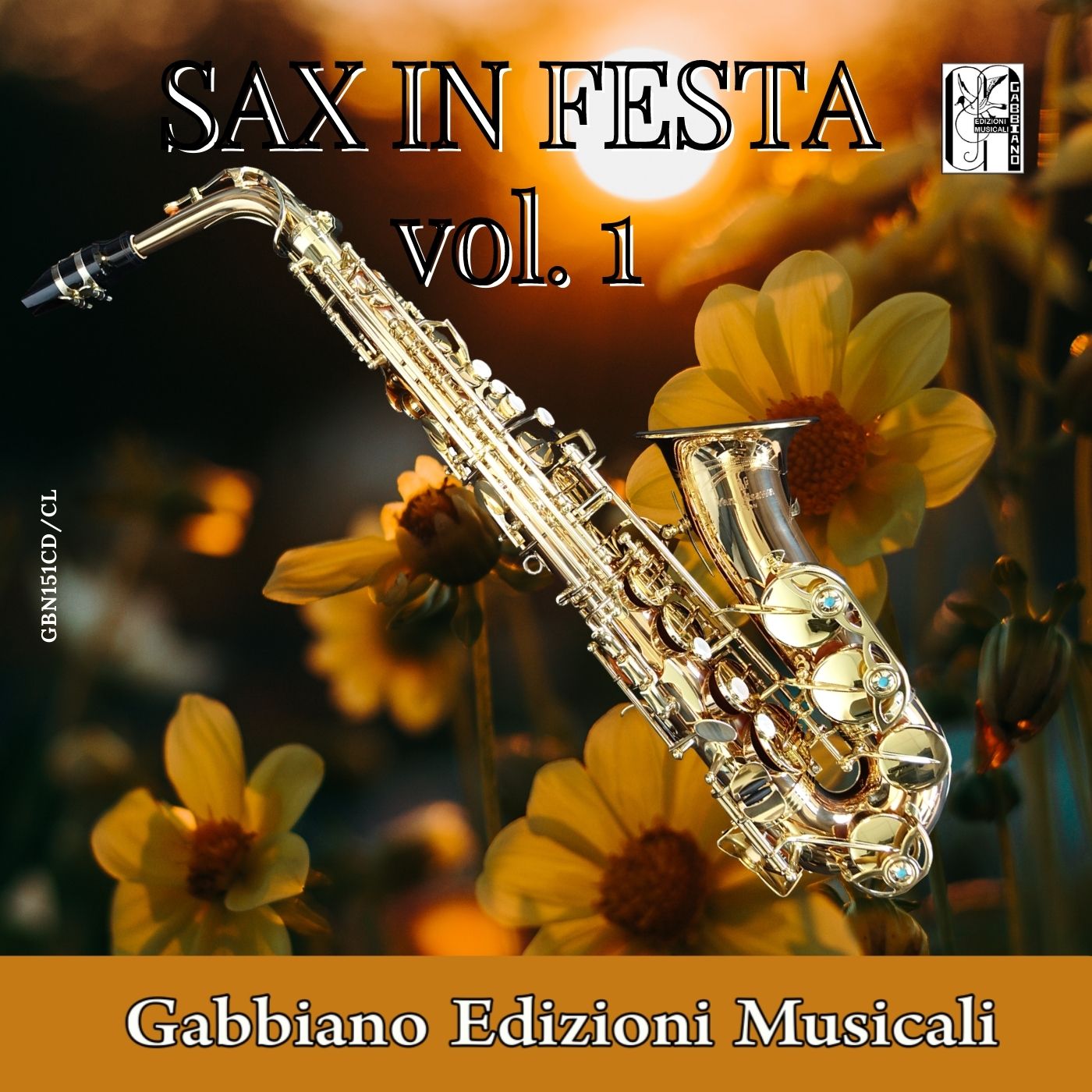 GBN151CD/CL - SAX IN FESTA Vol. 1 - Volume 51