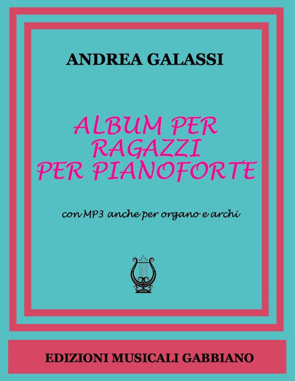 GDP 1002 - ALBUM PER RAGAZZI (Pianoforte) - Volume 2