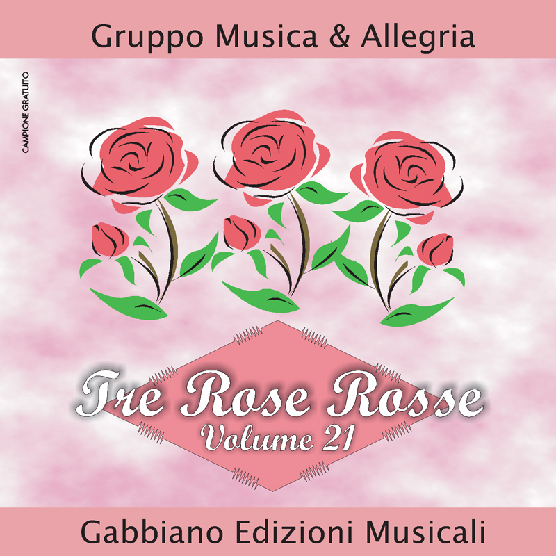GBN121CD/C - TRE ROSE ROSSE - Volume 21