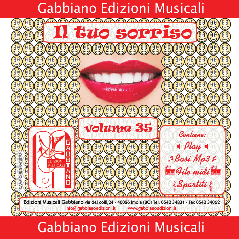 GBN135CD/CL - IL TUO SORRISO - Volume 35