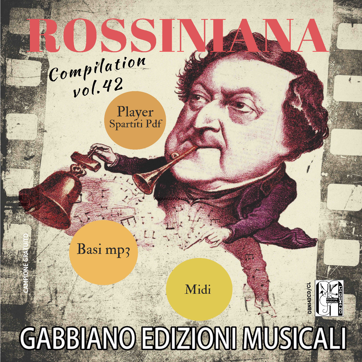 GBN142CD/CL - ROSSINIANA (compilation) - Volume 42