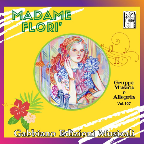 GBN107CD - MADAME FLORI' - Volume 107