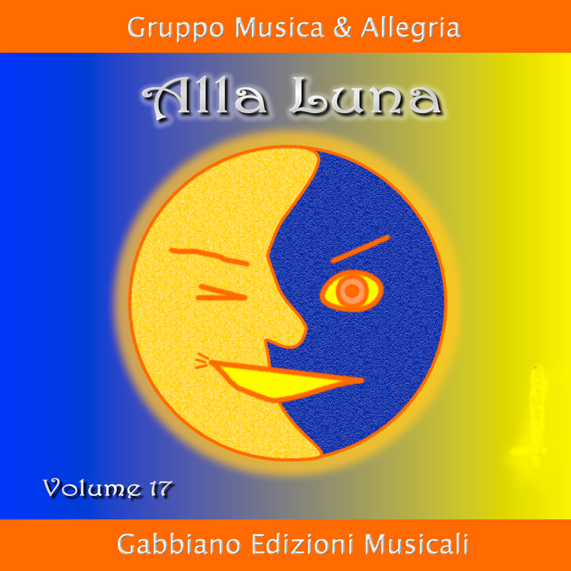 GBN117CD/C - ALLA LUNA - Volume 17