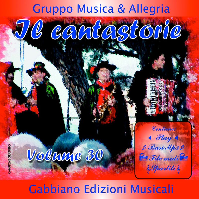 GBN130CD/C - IL CANTASTORIE - Volume 30